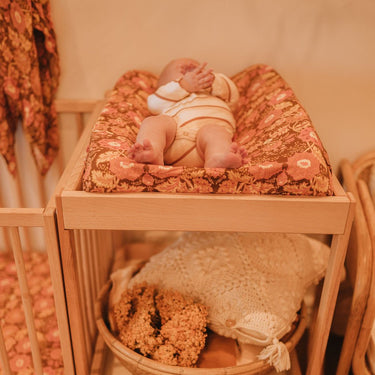 Arabella Hemp/Organic Cotton Bassinet Sheet